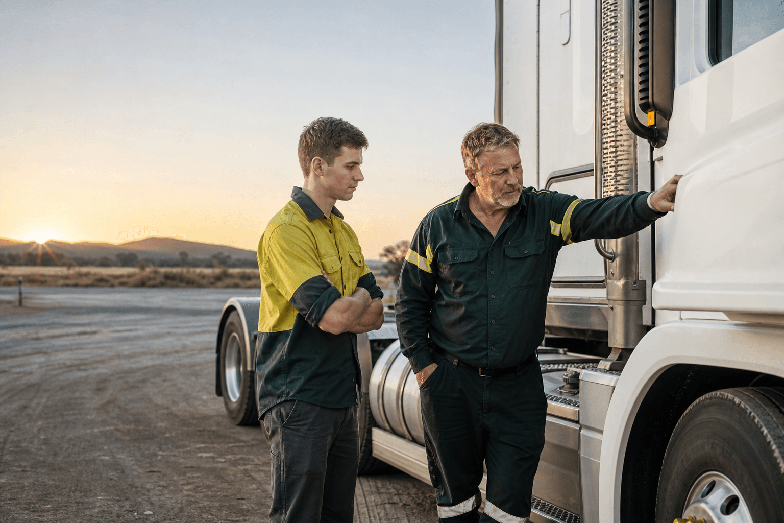 Truck training preparation and practical learning resources