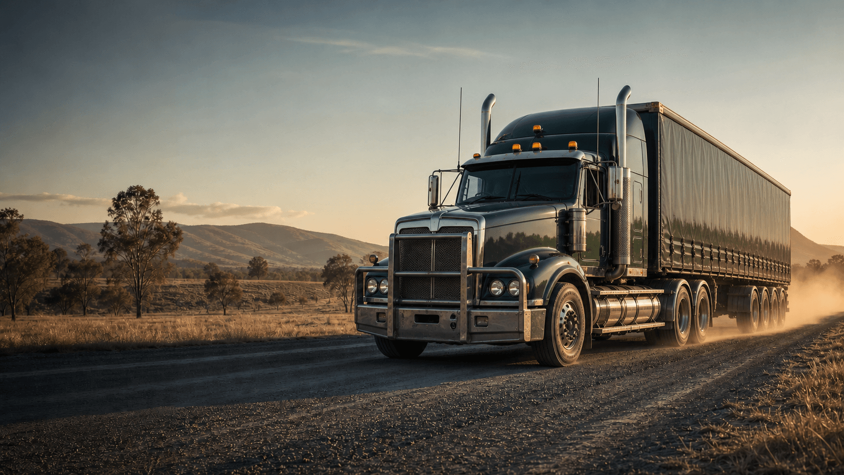 Regional road representing the Remote Training Solutions website